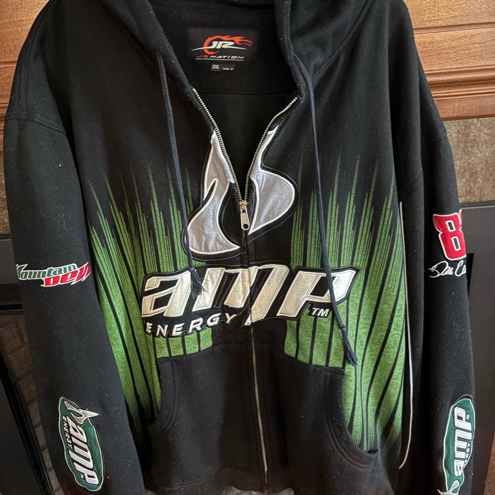Black and Green Men's Jacket